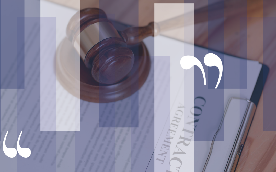 Contracts & Agreements