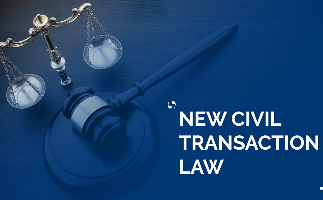 Overview of KSA Civil Transaction Law