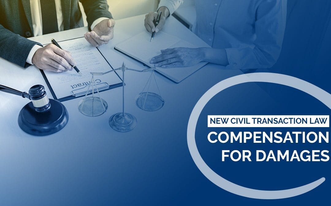 Compensation for Damages under Civil Transactions Law