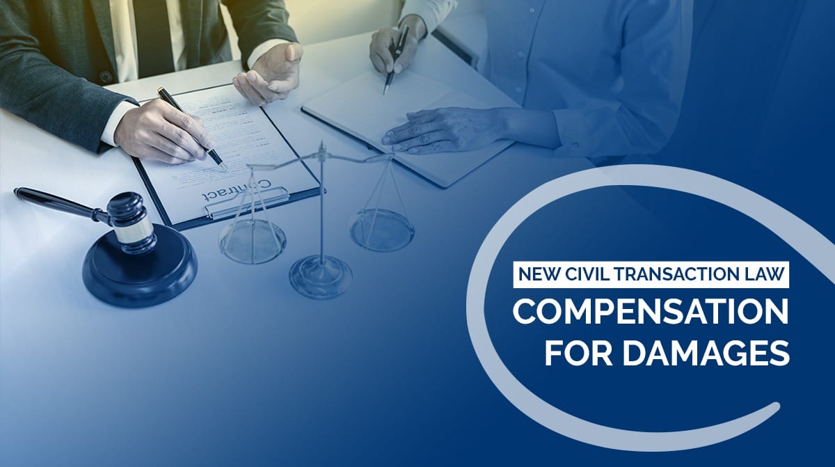 Compensation for Damages under Civil Transactions Law