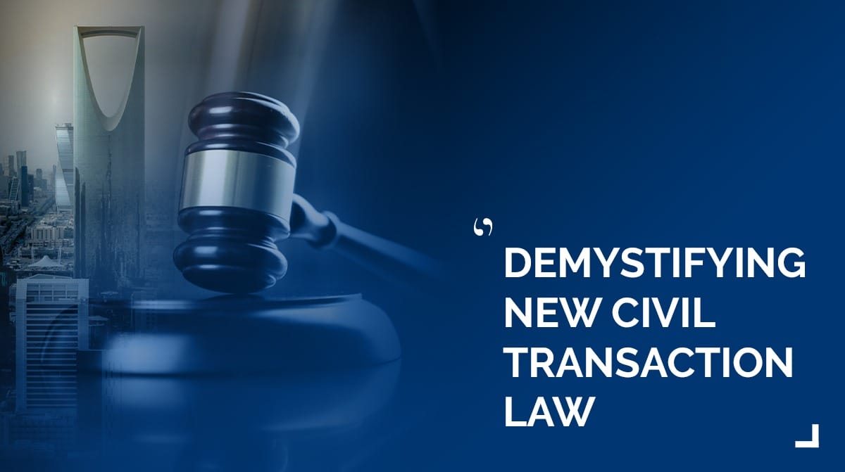 Demystifying of The New Civil Transaction Law